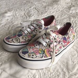 low top VANS - child size 13